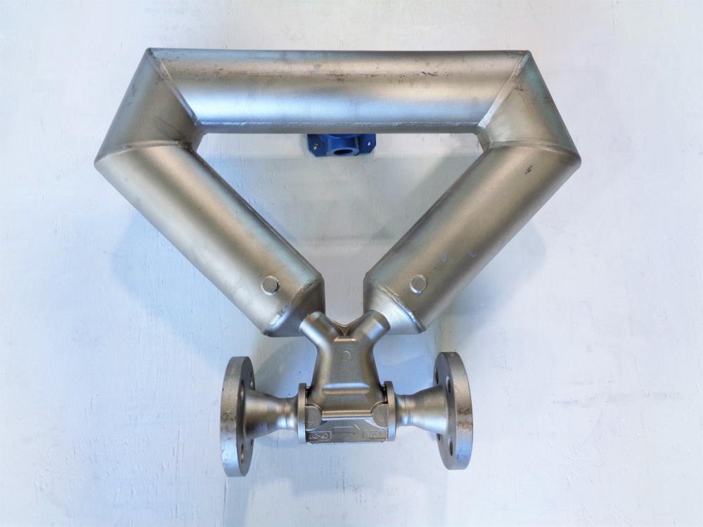 Micro Motion Coriolis Flow Meter 1" 300# Stainless Steel CMF100M329NU